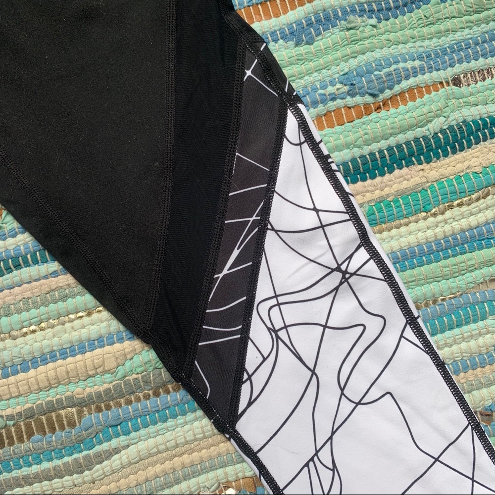 Fabletics Split Mesh Leggings - image 4